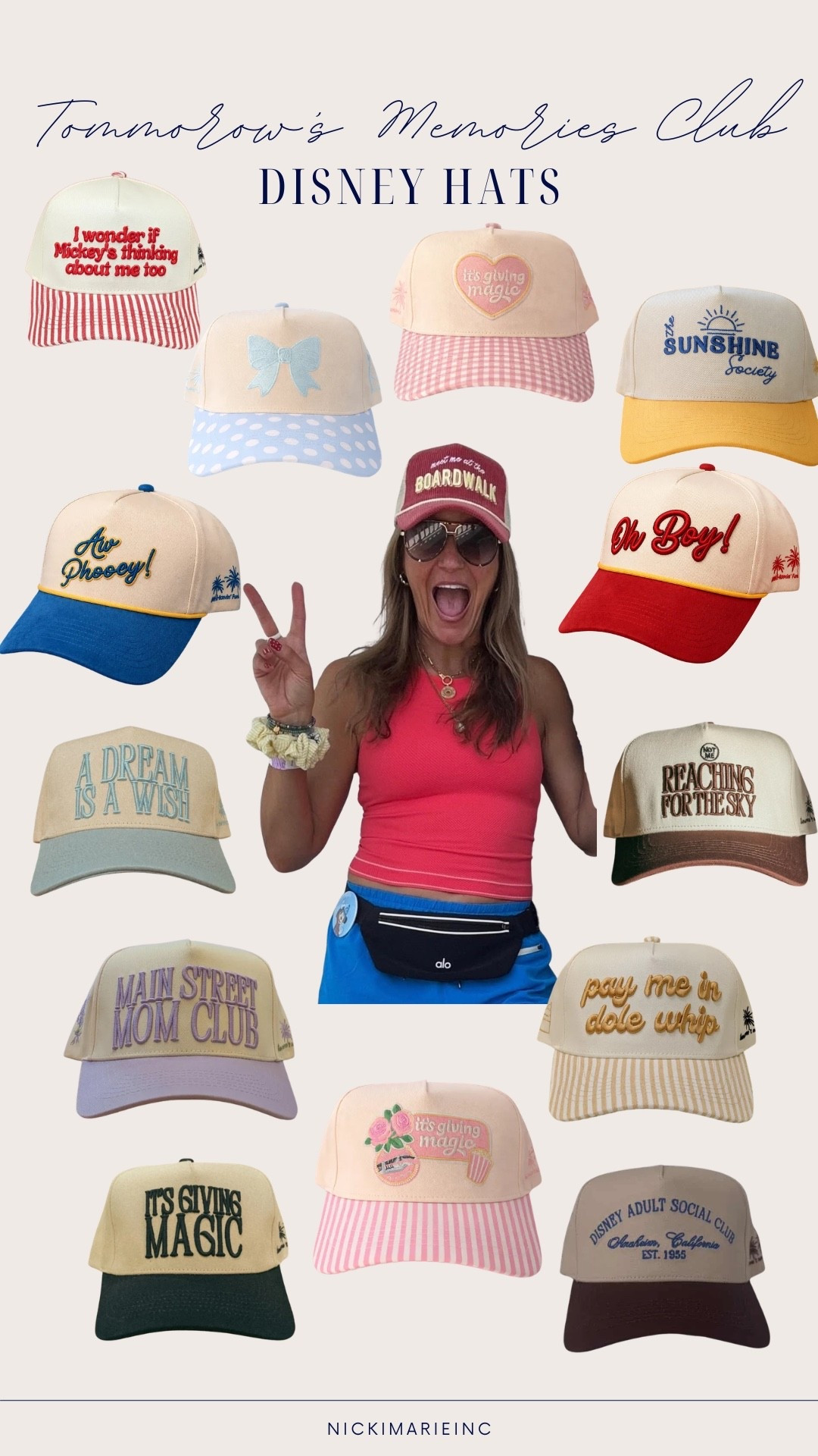 My favorite Disney hats!

#LTKootd #LTKTravel #LTKmomlife