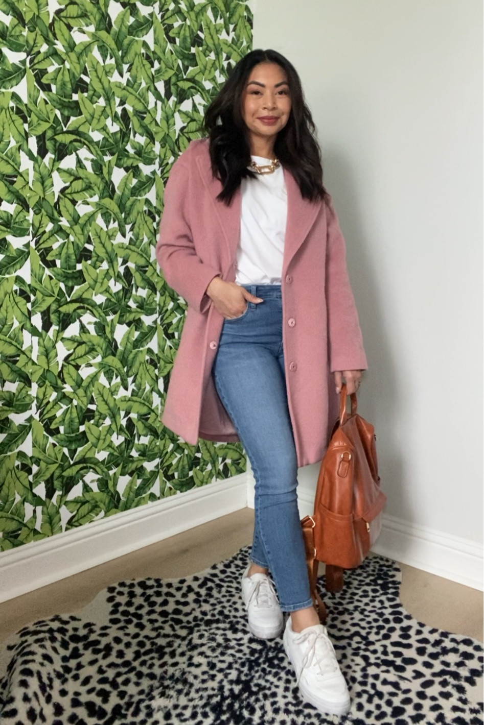 Casual outfit for cold weather 

Skinny jeans and white sneakers 

#LTKfindsunder50 #LTKover40