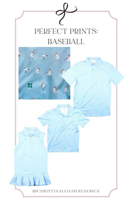 Not only is this baseball print everything, it’s the perfect spf 50 fabric for summer! Well protected. Kids and a matching dad shirt, yes please! 

#LTKSeasonal #LTKkids #LTKfamily
