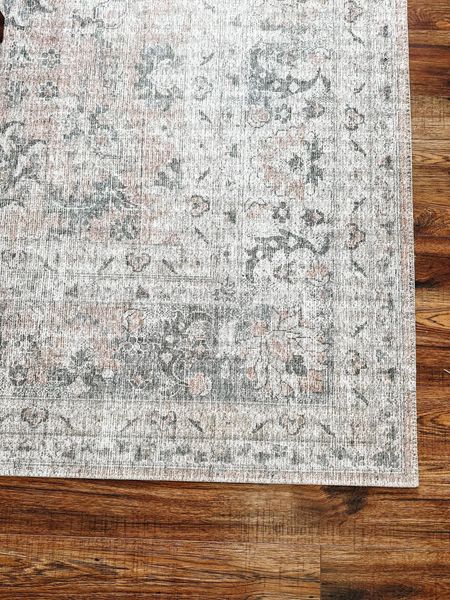 In love with this living room rug! 
Fashionablylatemom 
Loloi Skye Collection, SKY-01, Blush / Grey, 9'-0" x 12'-0", .13" Thick, Area Rug, Soft, Durable, Vintage Inspired, Distressed, Low Pile, Non-Shedding, Easy Clean, Printed, Living Room Rug
Designer Aesthetic: The stylish pieces from the Skye collection blend traditional, vintage and modern design. The Skye collection mixes vintage, traditional, Moroccan, boho, Persian, distressed, and vintage styles, with fresh modern materials and colors
For Any Room: This low pile, soft, durable, and easy to clean rug is great of high traffic areas. Perfect for the living room, bedroom, dining room, kitchen, bathroom, home office, dorm room, or hallway, and will elevate the look of any room and décor.

#LTKhome #LTKsalealert