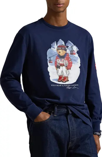 Team USA Polo Bear Graphic T-Shirt | Nordstrom
