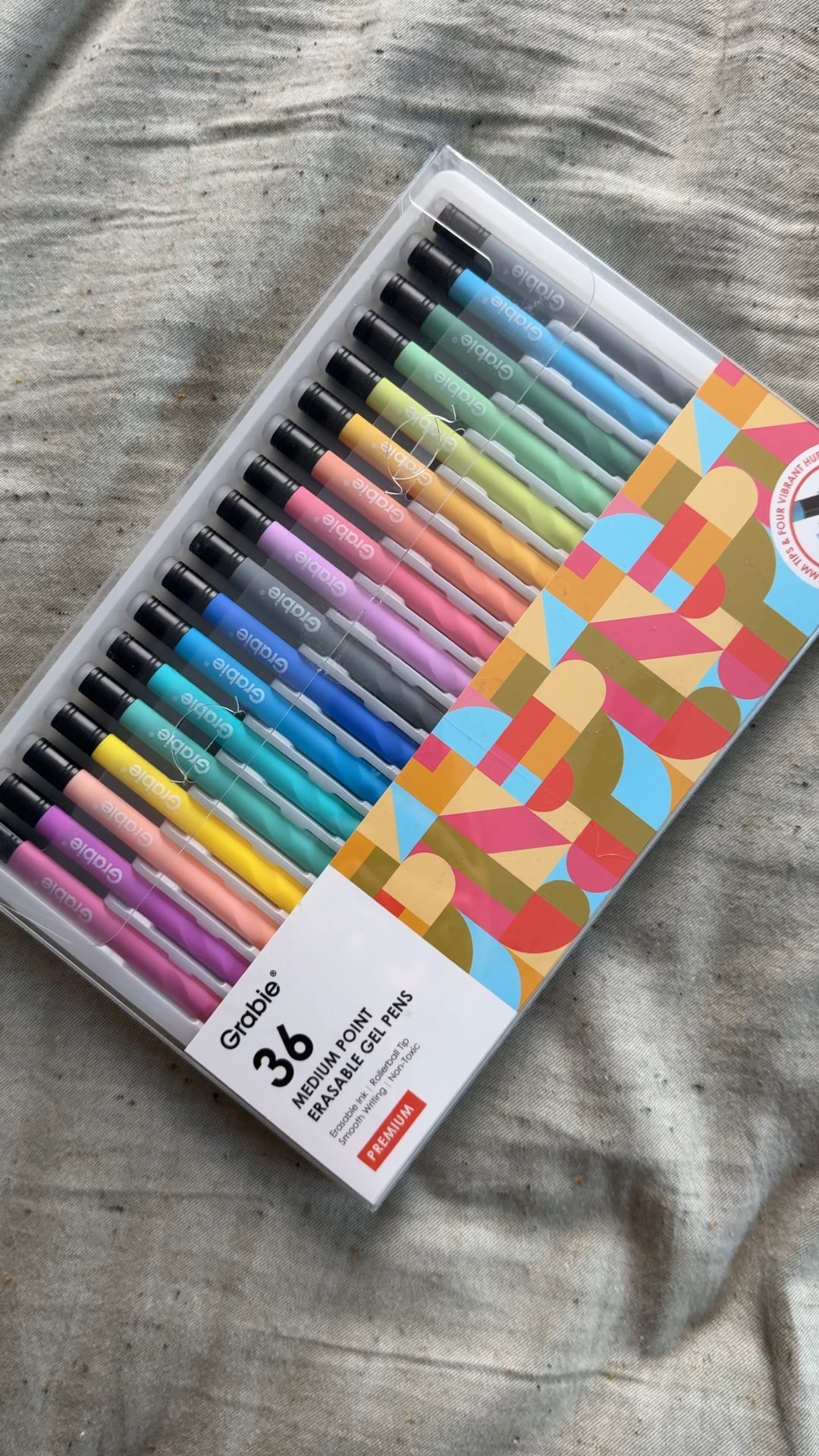 If you live in a planner like I do, erasable pens are a must.

These Grabie erasable pens write smoothly and erase clean — plus you can choose the full 36-pack or smaller 9-pack sets.

#LTKFindsUnder50 #LTKmorningroutine #LTKHome
