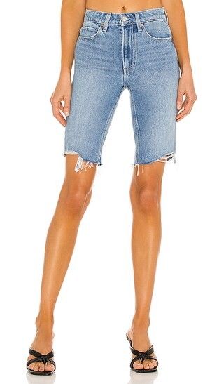 Robbie High Rise Short in Rossi Distressed | Revolve Clothing (Global)