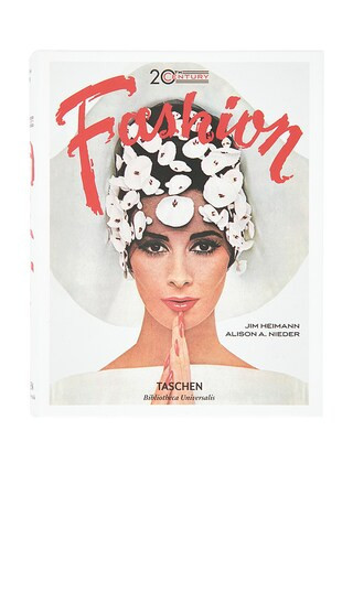 TASCHEN 20th-Century Fashion. 100 Years Of Apparel Ads in White,Red. | Revolve Clothing (Global)