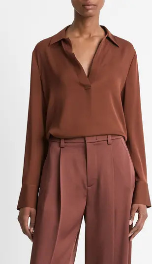 Silk Blend Polo Shirt | Nordstrom