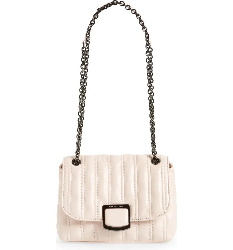 Brioche Small Leather Shoulder Bag | Nordstrom