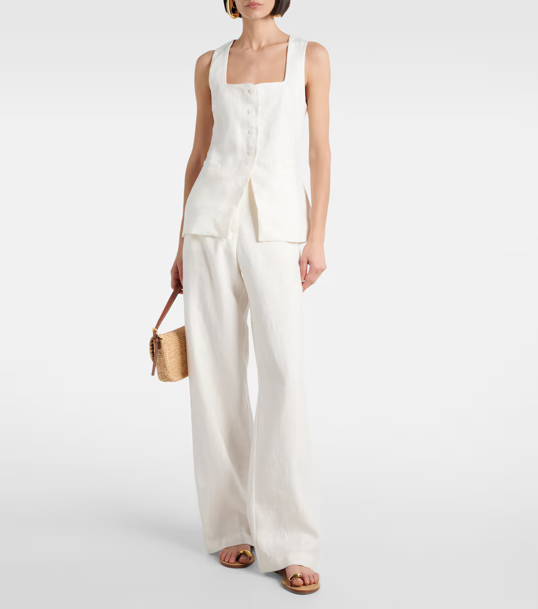 Linen top | Mytheresa (US/CA)