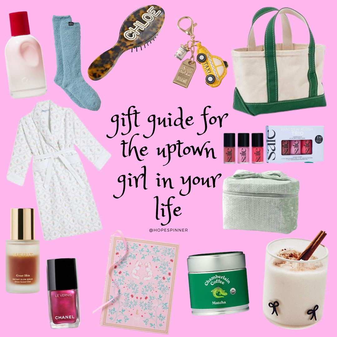 gift guide for the uptown girl in your life!  🫶🏻 As a fellow Upper East Sider trust me this guide will get you through all your secret Santa's & white elephants that happen above 63rd street 💝 

 #LTKGiftGuide #LTKHoliday #LTKBeauty