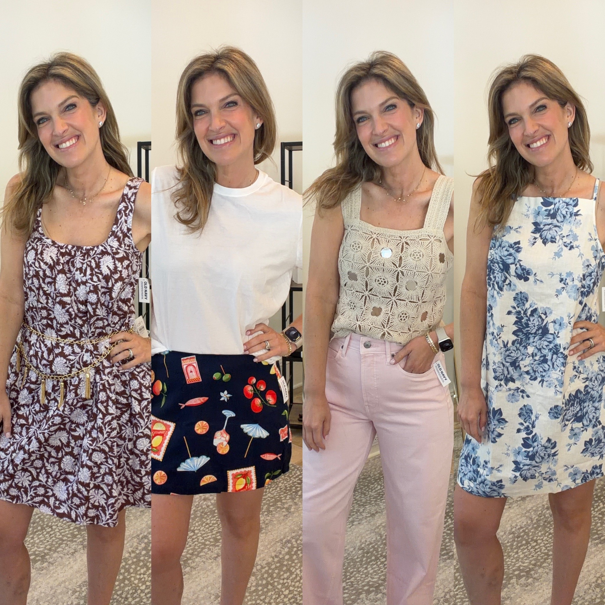 Old Navy Try-on Haul! Comment “SHOP” for links sent directly to your inbox. 

Everything is 50% off today! So many cute pieces for spring/summer. Wearing smalls in everything and an XS in the crochet top! 

#oldnavy #tryon

#LTKmomlife #LTKSaleAlert #LTKdayinmylife