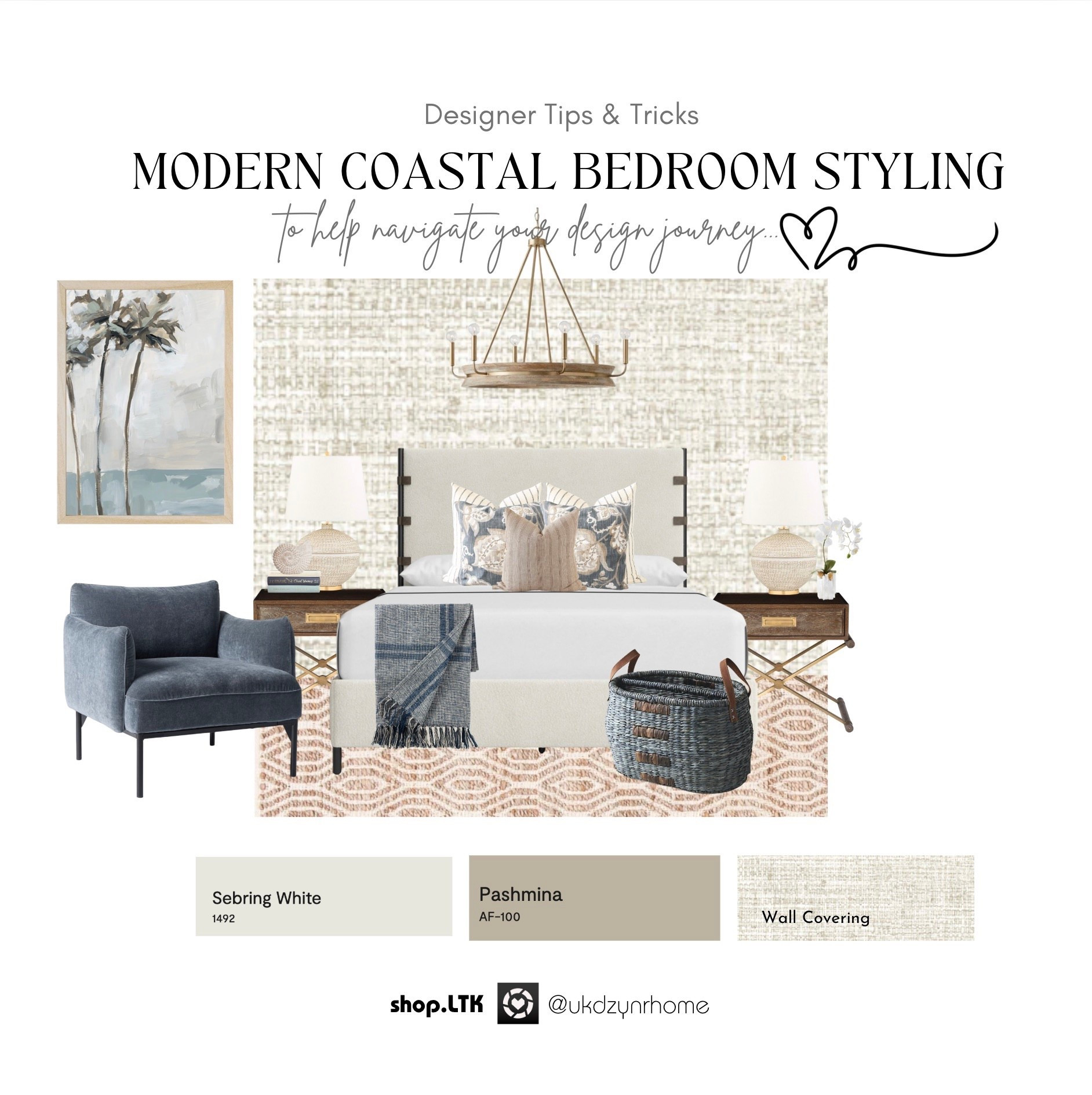 Coastal Bedrooms

#LTKHome