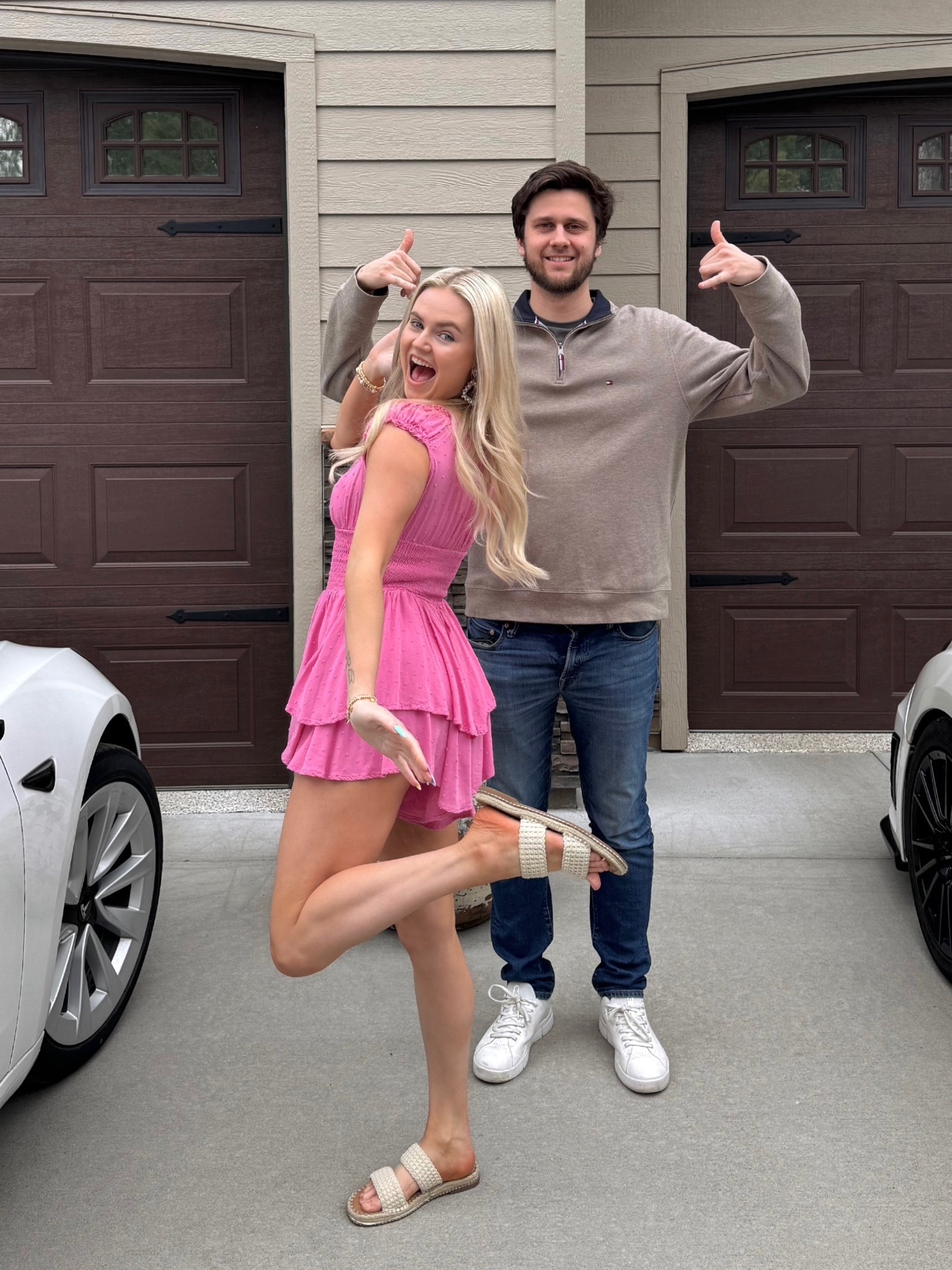 Pink spring dress 💗✨💐🌸 

#pink #spring 

#LTKSeasonal