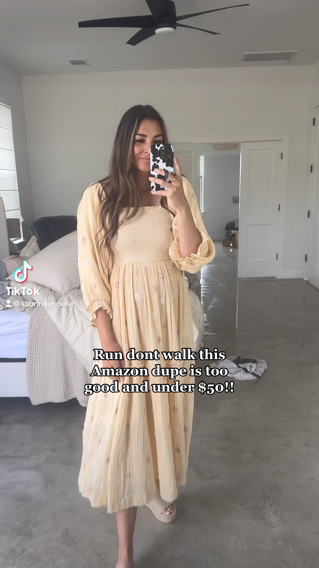 free people dress dupe