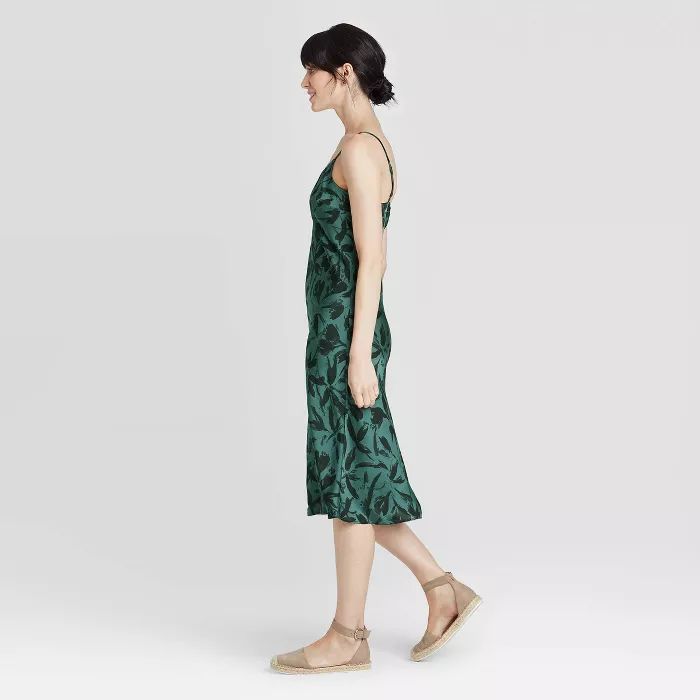 Women's Satin Slip Dress - A New Day™ | Target