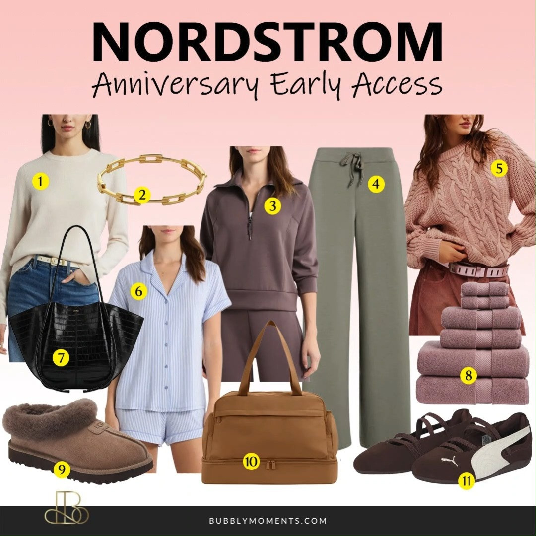 Find your next favorite look with the Nordstrom Anniversary Early Access Women's Fashion collection. From everyday basics to stylish wardrobe staples, this collection includes clothing, shoes, handbags, and accessories that are easy to mix and match. Whether you're dressing for work, weekends, or everyday wear, these fashion picks help you create simple, polished outfits for any occasion. Browse the collection, save your favorite styles for later, and follow for more Nordstrom fashion finds, seasonal trends, and outfit inspiration.
#LTKSaleAlert #LTKootd #LTKSeasonal #Nordstrom #NordstromAnniversarySale #NSale #WomensFashion #FashionFinds #OutfitIdeas #EverydayStyle #WardrobeEssentials #OOTD #StyleInspo #CasualStyle #Workwear #TrendingNow #ShopTheLook #ClosetRefresh #Handbags #Shoes #FashionInspo #WomenStyle #FashionTrends 

 