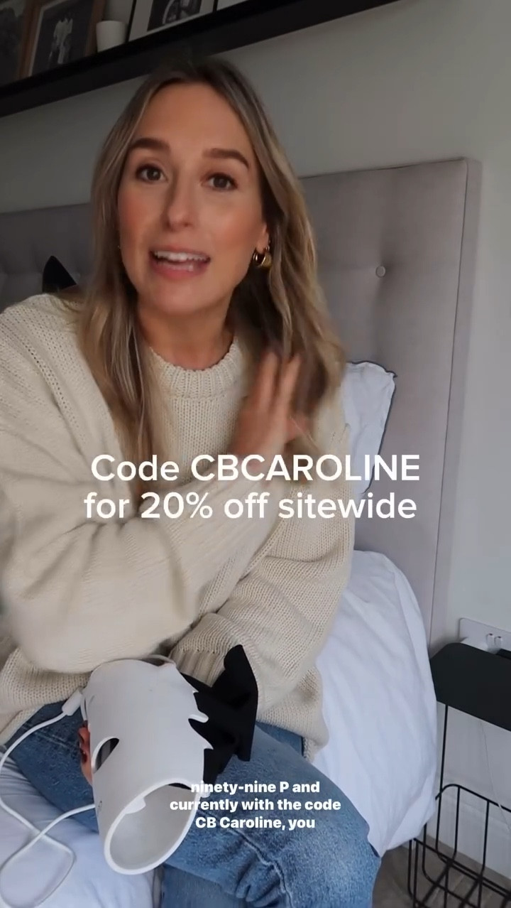 I think you all know how much of a genuine fan I am of this product! No tweakments no filters just commitment to this…

If you have been thinking of getting one now is absolutely the time with the biggest discount of the year available with code CBCAROLINE saving you nearly £80!

Ad @currentbody 

#ledlight #ledmask #beautyreel #beautygadget #currentbody #skincare
