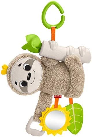 Fisher-Price Slow Much Fun Stroller Sloth 0+ kids | Amazon (US)