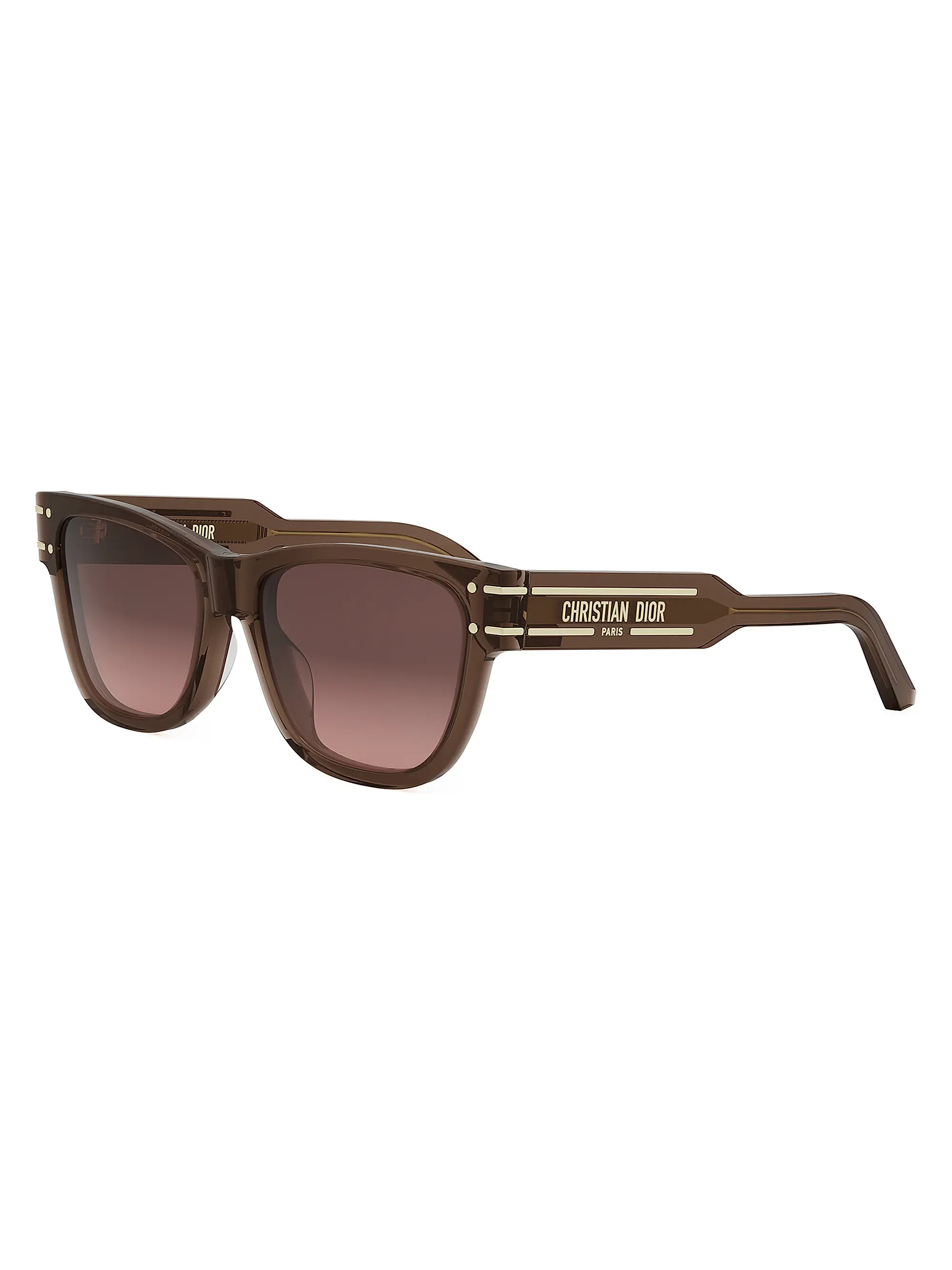 DiorSignature S6U 54MM Butterfly Sunglasses | Saks Fifth Avenue