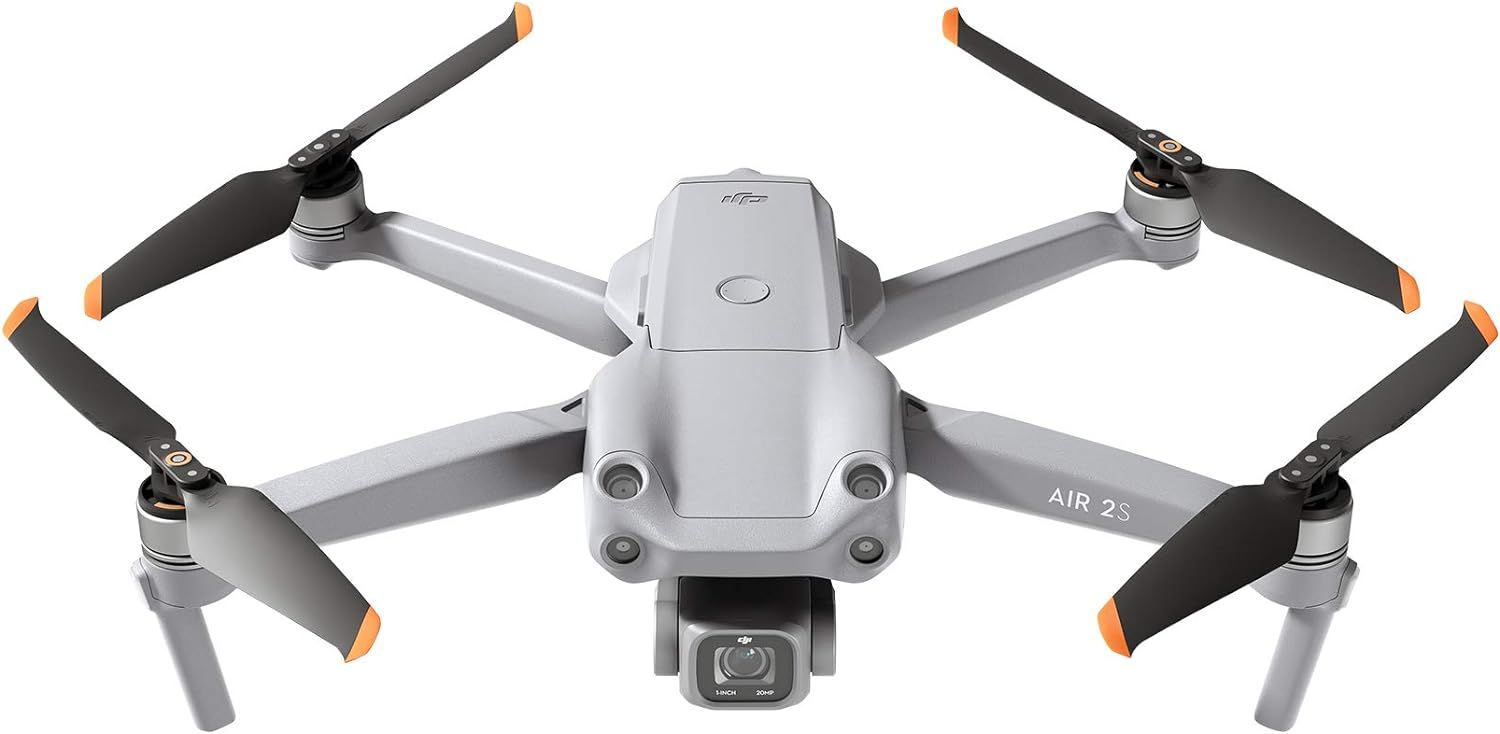DJI Air 2S - Drone Quadcopter UAV with 3-Axis Gimbal Camera, 5.4K Video, 1-Inch CMOS Sensor, 4 Di... | Amazon (US)