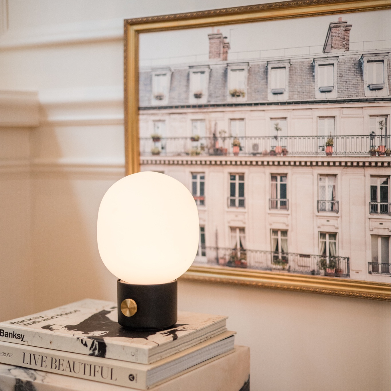 This Paris print reminds me of my time there. It was also a gift from a dear friend. It’s limited edition of 350 so don’t miss out! 