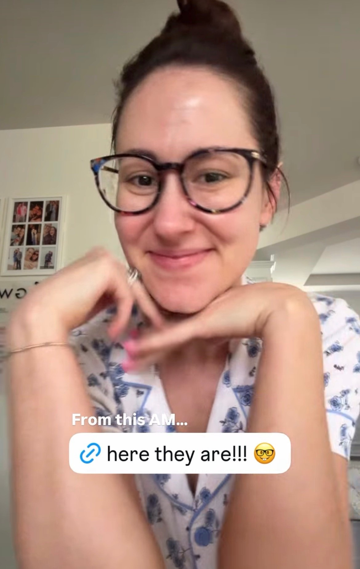 My new glasses! 🤓 

#LTKmorningroutine #LTKmomlife #LTKselfcare