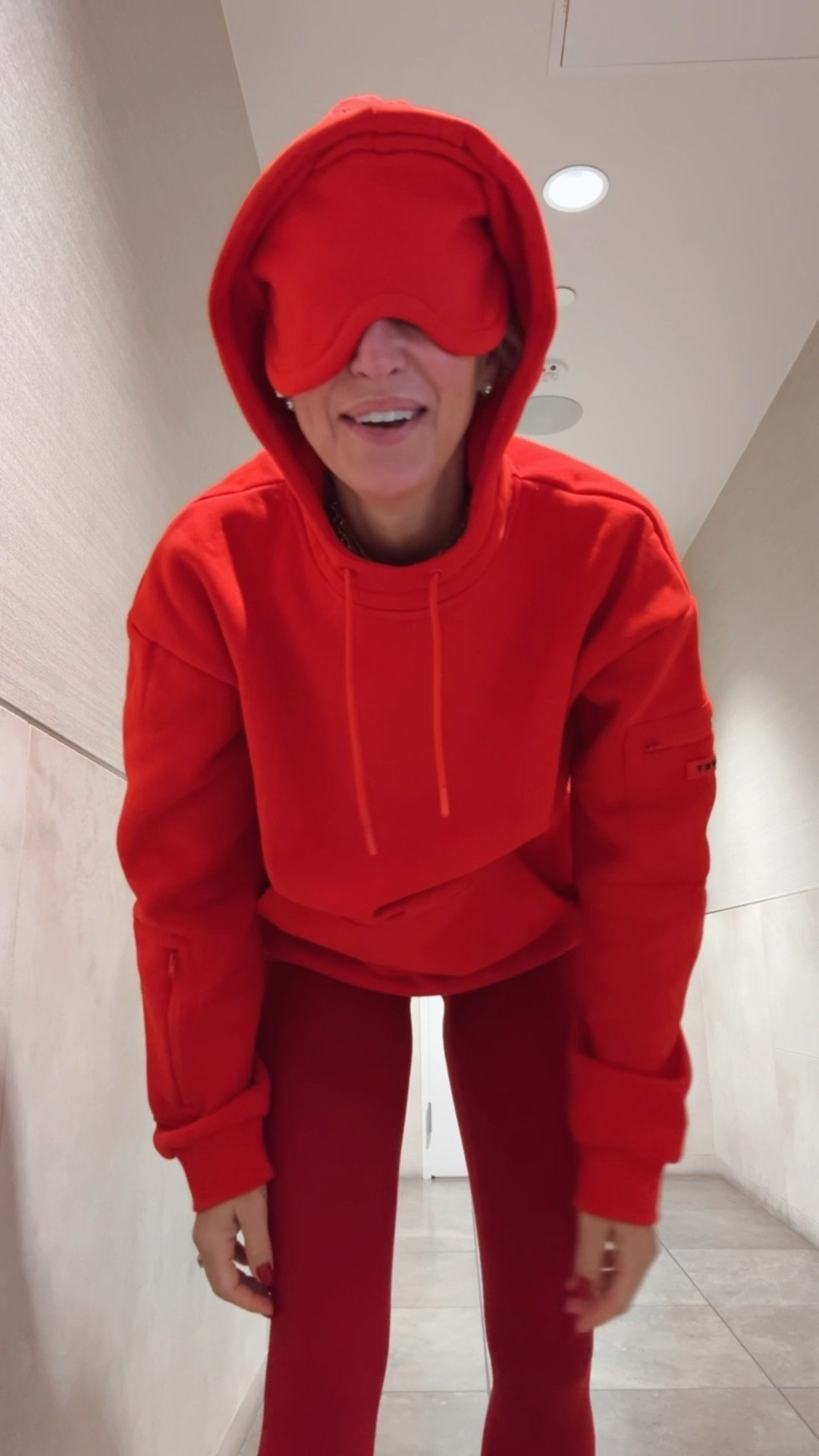 My new favorite travel hoodie 