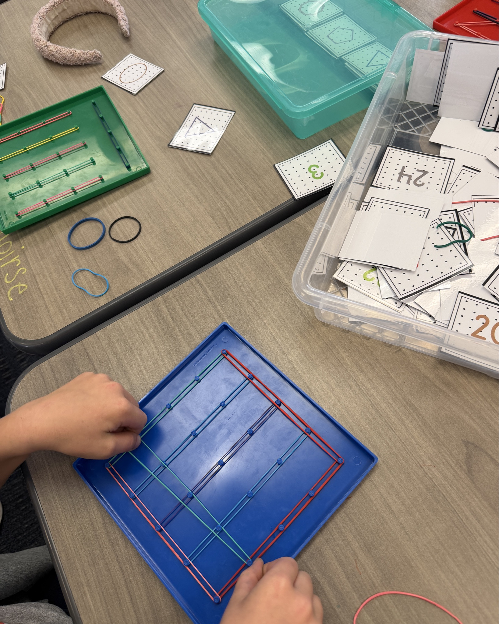 Learning with Geoboards! 

#LTKKids