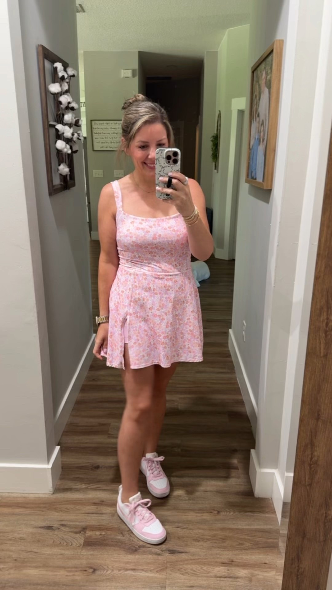 The cutest tennis dress from target. I am wearing a size medium.

#LTKMidsize #LTKFindsUnder50 #LTKSaleAlert