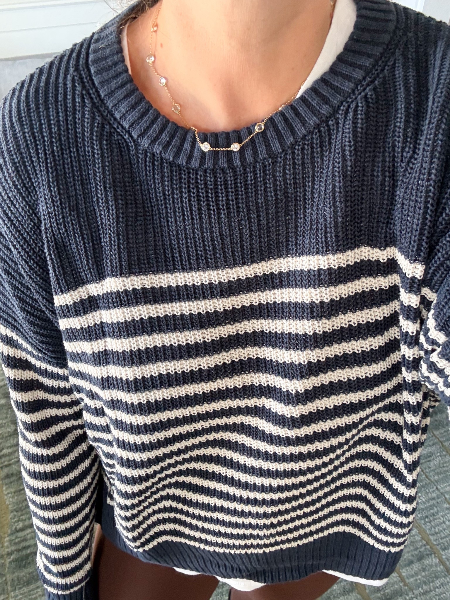 I’m telling you this necklace is so good I never take it off!! Great for layering too (and would make a fab Valentine’s Day present 😏). 

#LTKValentine #LTKmomlife #LTKootd