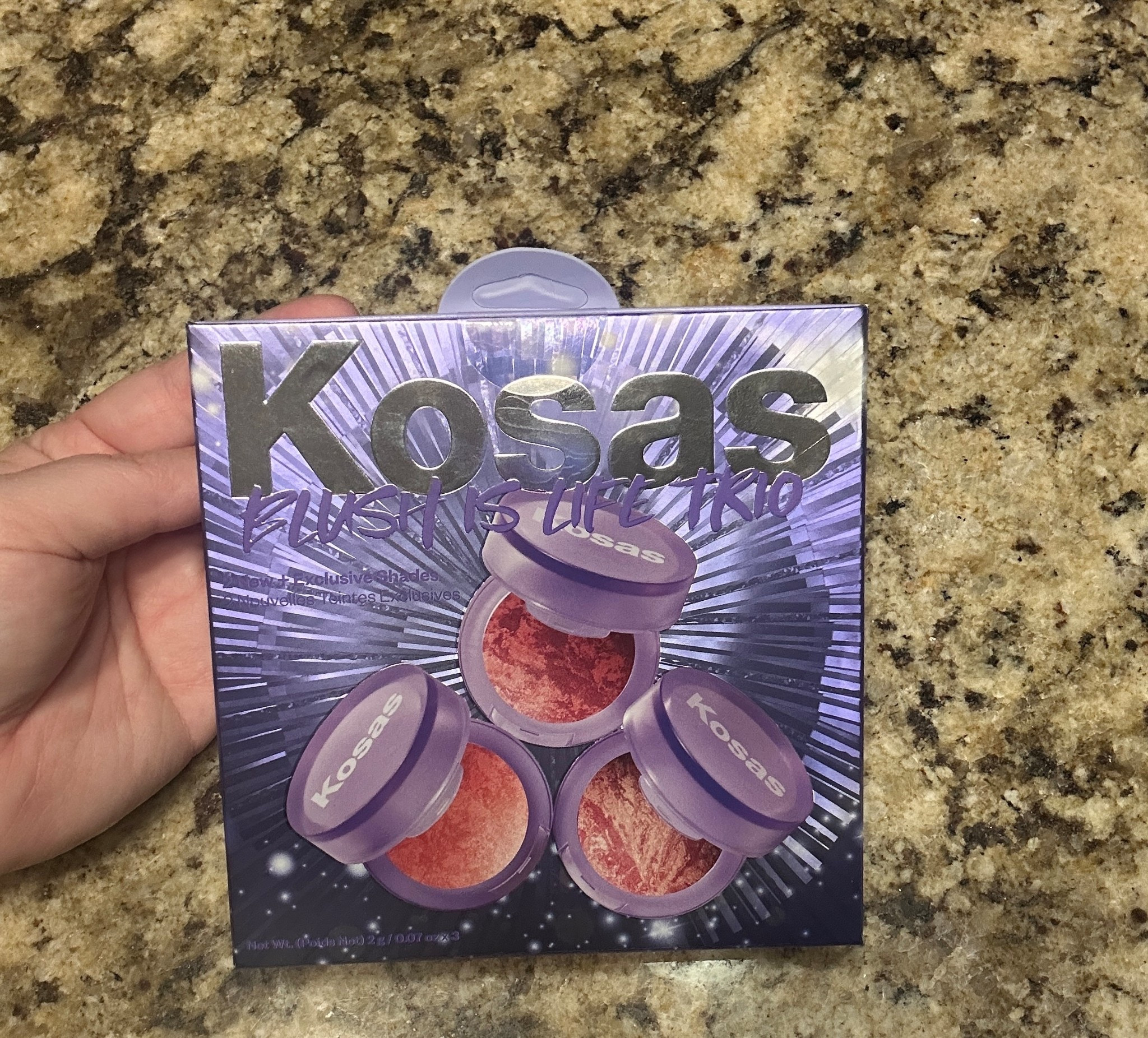 Kosas Holiday Kits are the perfect gift for her or yourself! This comes with three gorgeous blush shades. I love the fun packaging and how it can easily be tucked in the Christmas tree! 

Makeup
Gift
Gifts
Gifts for her
Mom
Sister
Friend
Teacher
Teenager
Daughter
Gift set

#LTKFindsUnder50 #LTKHoliday #LTKBeauty
