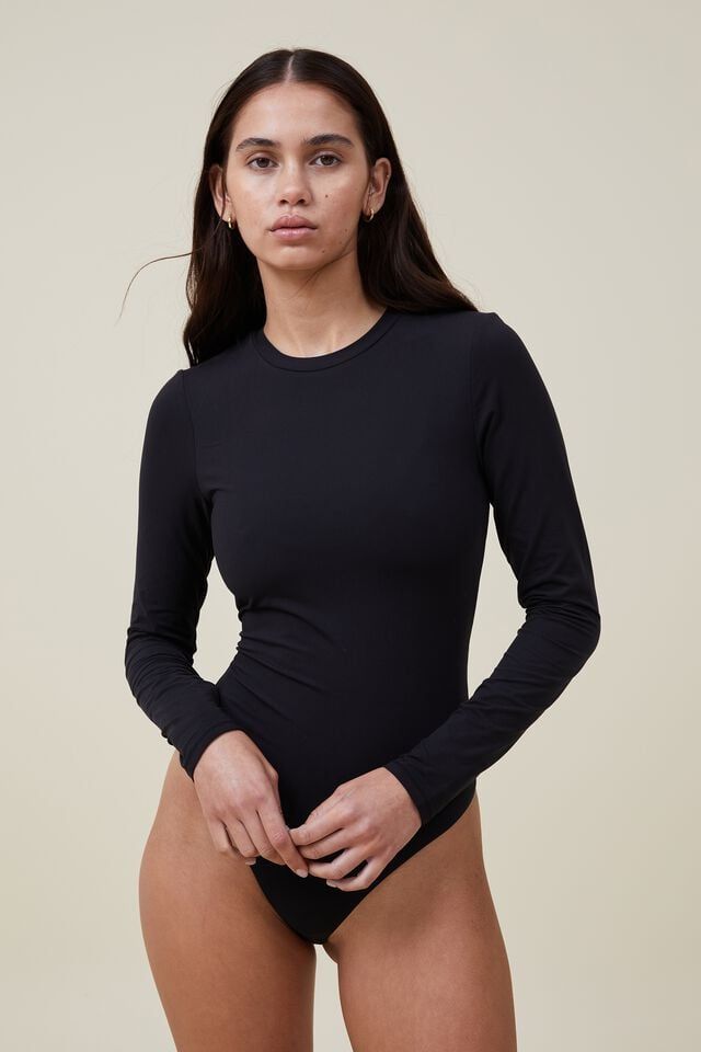 Soft Lounge Long Sleeve Bodysuit | Cotton On (ANZ)