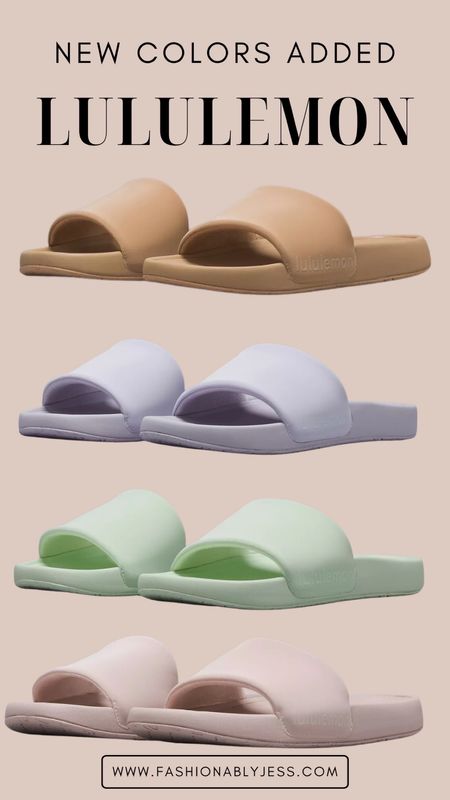 So many cute new colors in these lululemon sandals! 

#LTKStyleTip #LTKShoeCrush #LTKFindsUnder100