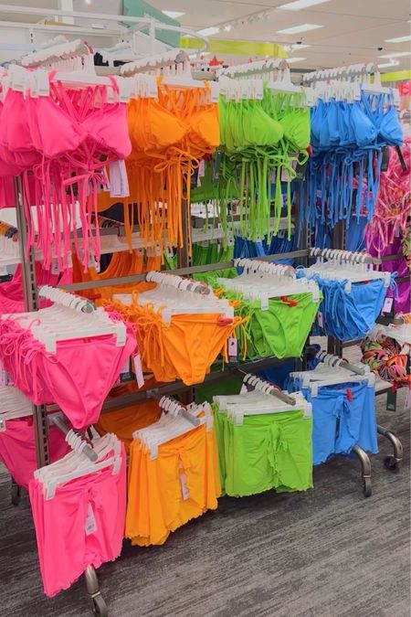 Target Wild Fable ribbed new bikinis and matching sarongs 

#LTKswim #LTKunder50 #LTKunder100