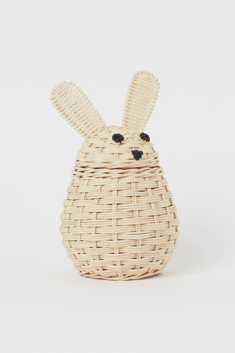 Small Rabbit Storage Basket | H&M (US + CA)