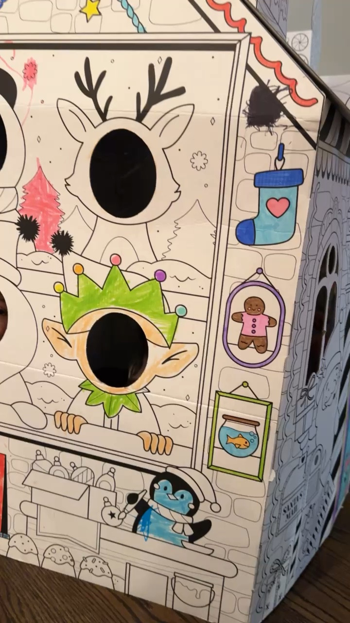 This is the best way to entertain the kids for Christmas…they love the boxes anyway right?!

Christmas idea, for the kids, gingerbread house, coloring, target, amazon

#LTKKids #LTKSeasonal #LTKHoliday