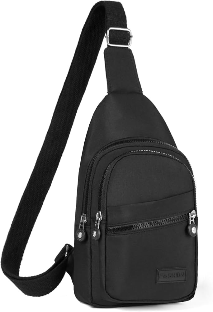 Small Sling Backpack Cross Body Bag for Women, Sling Bag Fanny Pack Crossbody Bags for Outdoors H... | Amazon (US)