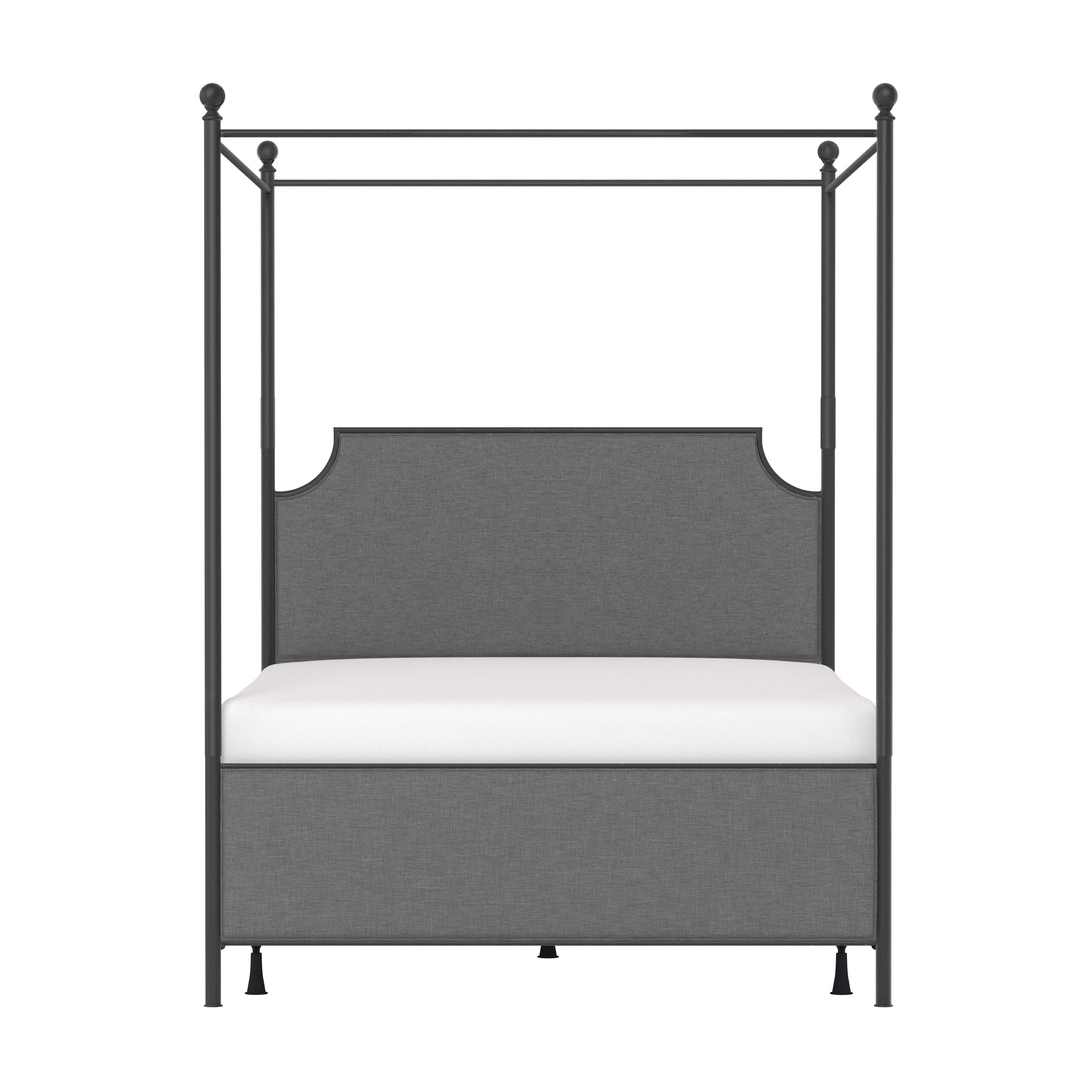Nordland Queen Low Profile Canopy Bed | Wayfair North America