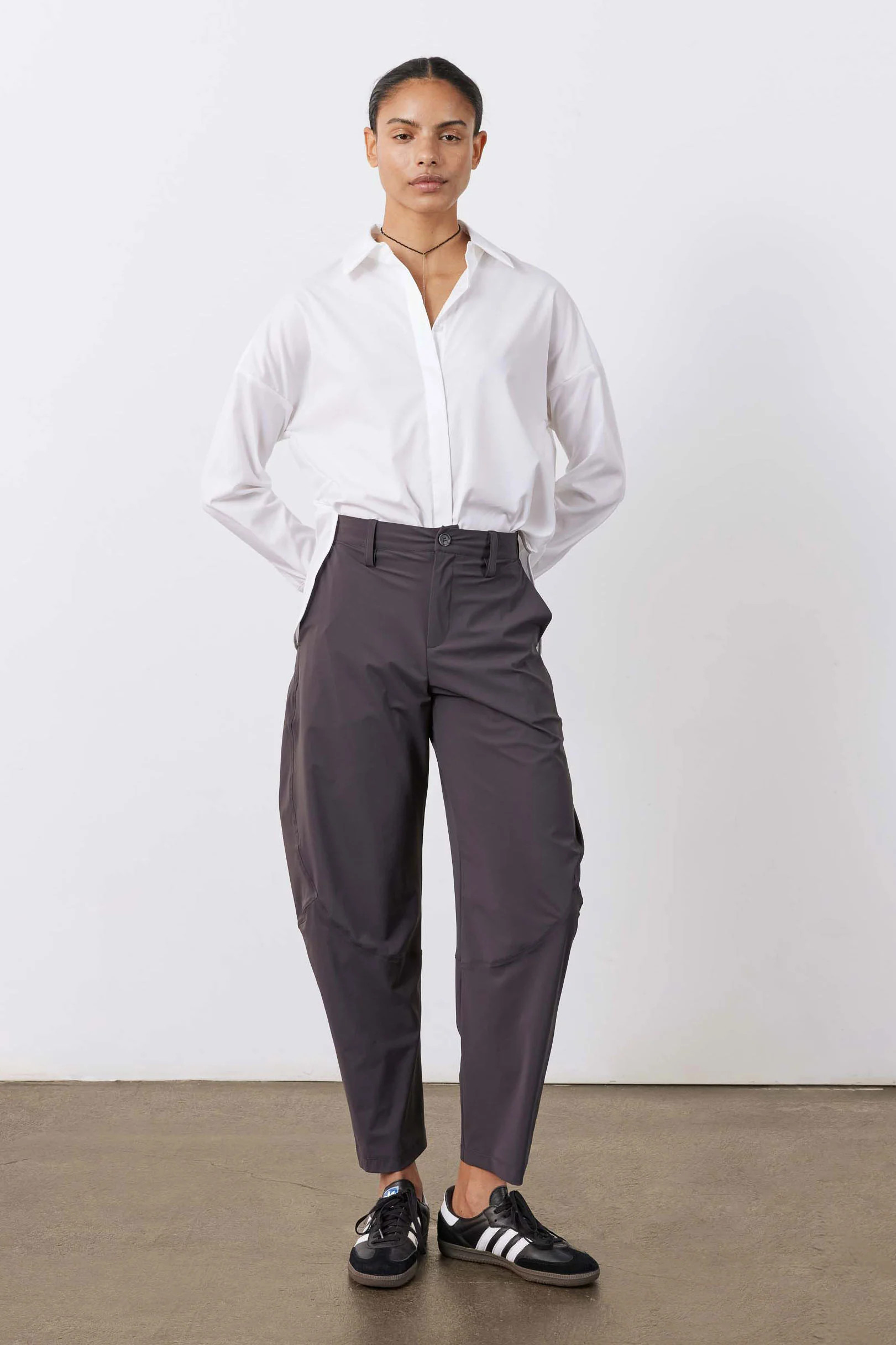 The Petite Wide-ish Pants | Ruti