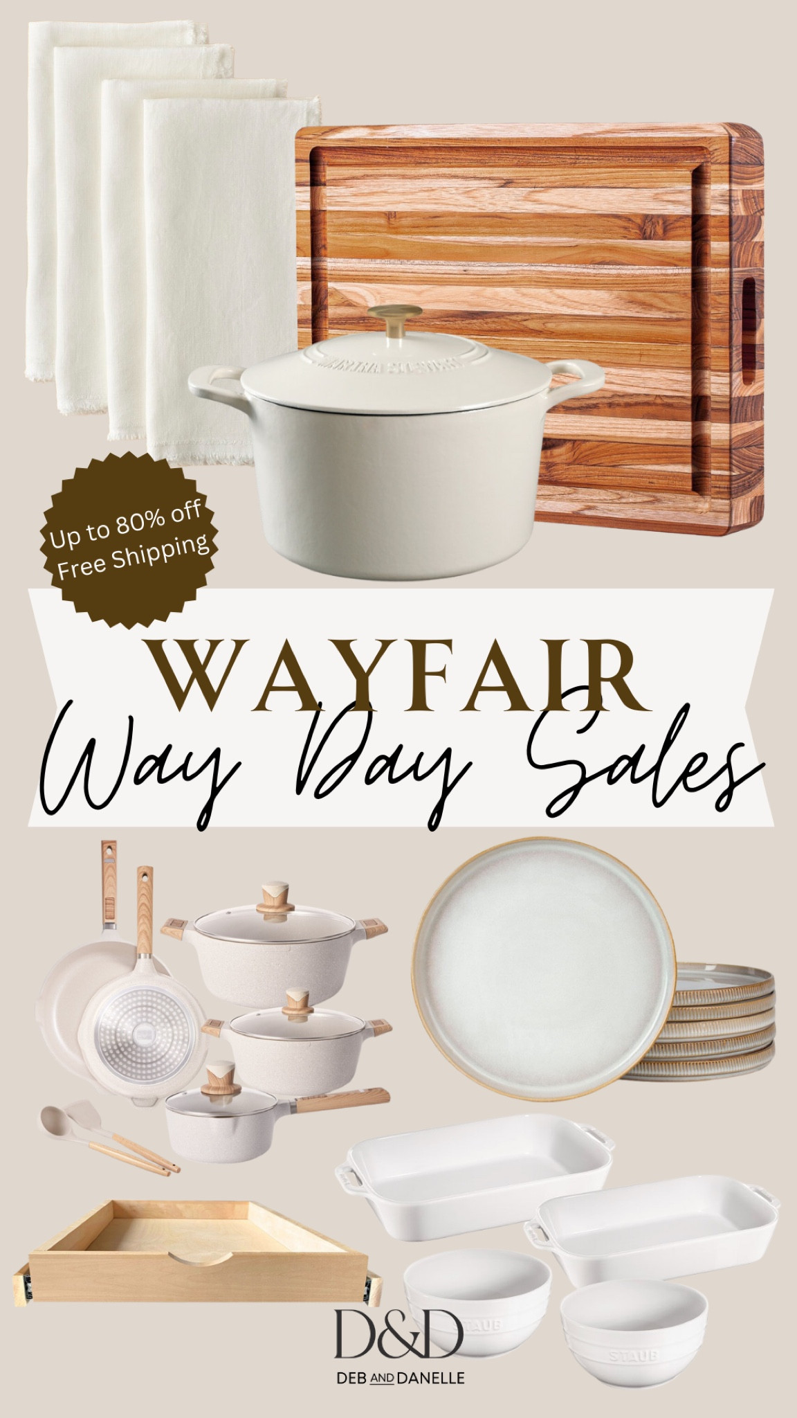 Wayfair’s annual Way Day sale event is here! They have so many great sales up to 80% off with free shipping on your entire purchase. Check out these neutral home finds for your kitchen. 

#LTKHome #LTKSaleAlert