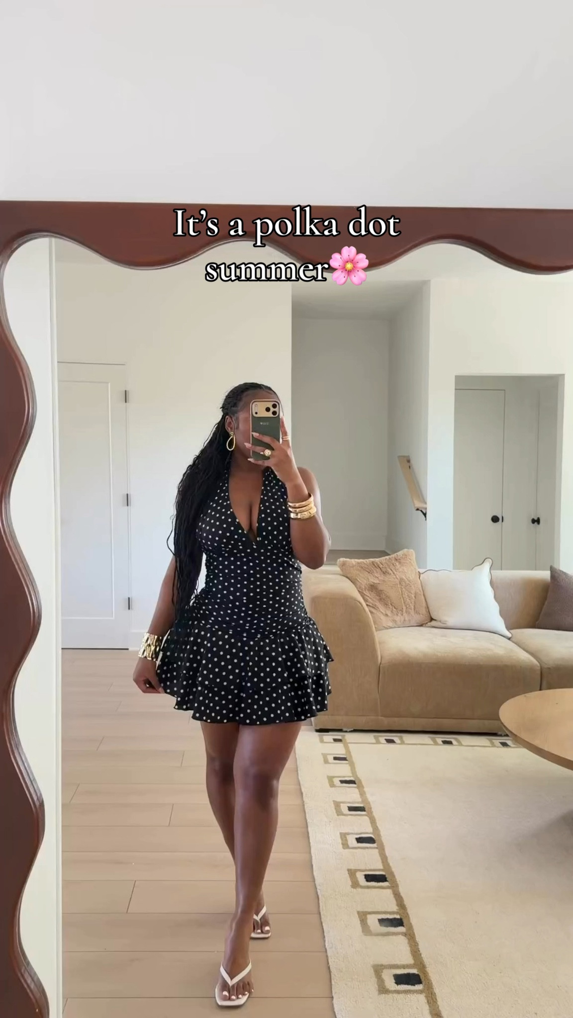 It’s polka dots summer #minidress #summerdress #vacationoutfit

#LTKSeasonal #LTKPetite #LTKootd