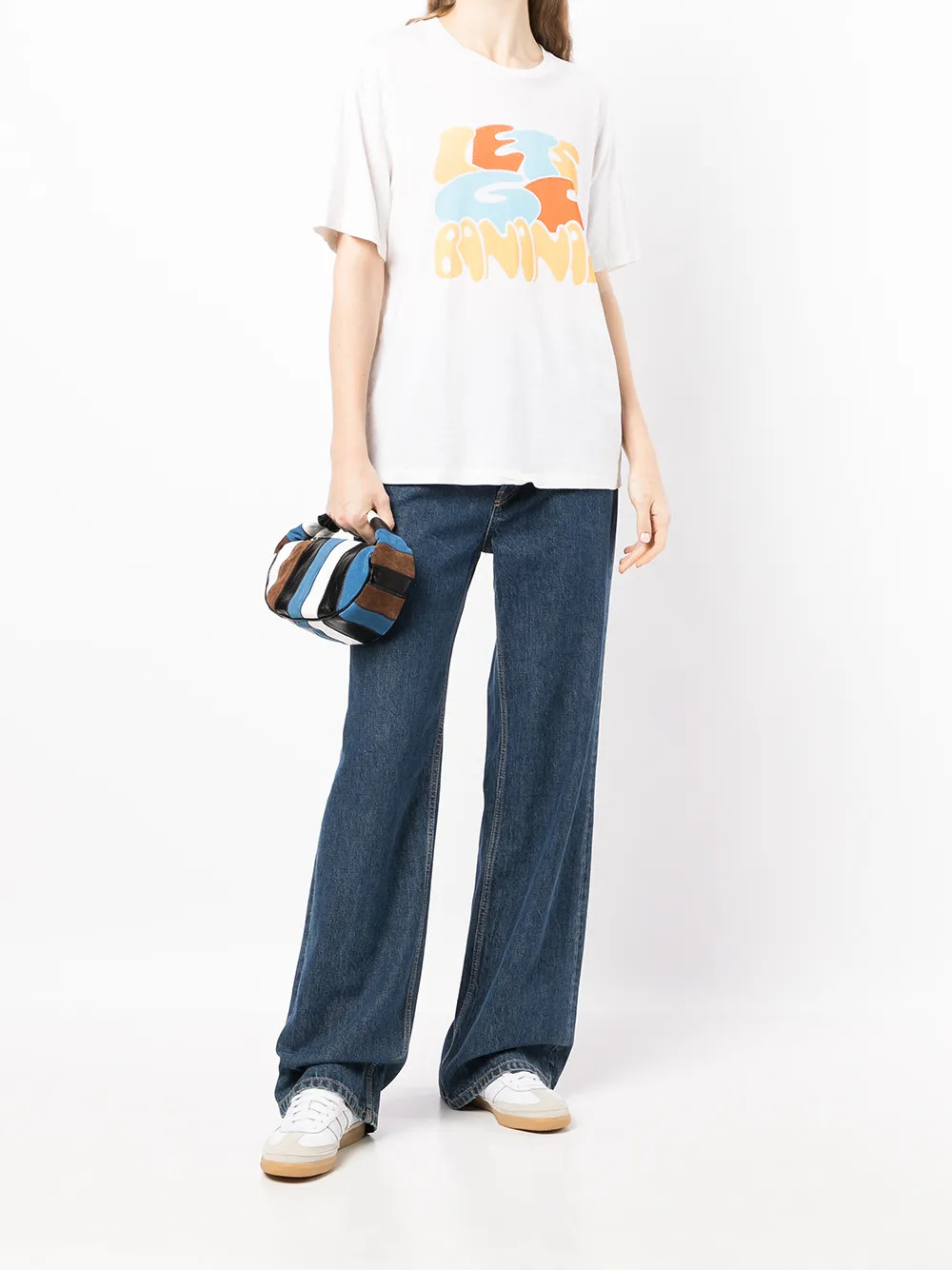 RE/DONE 90s Easy graphic-print T-shirt - Farfetch | Farfetch Global