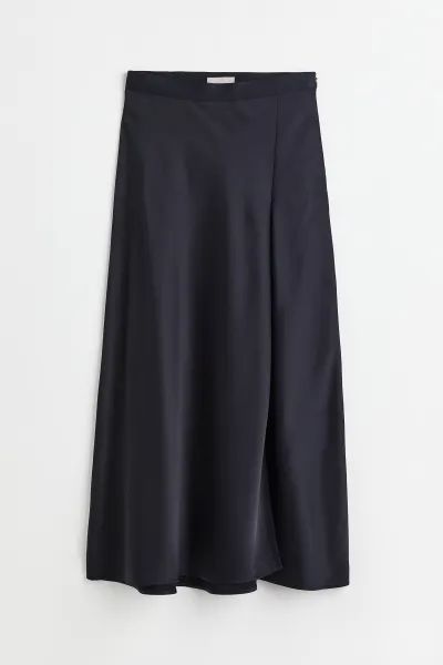 Satin Skirt | H&M (US)