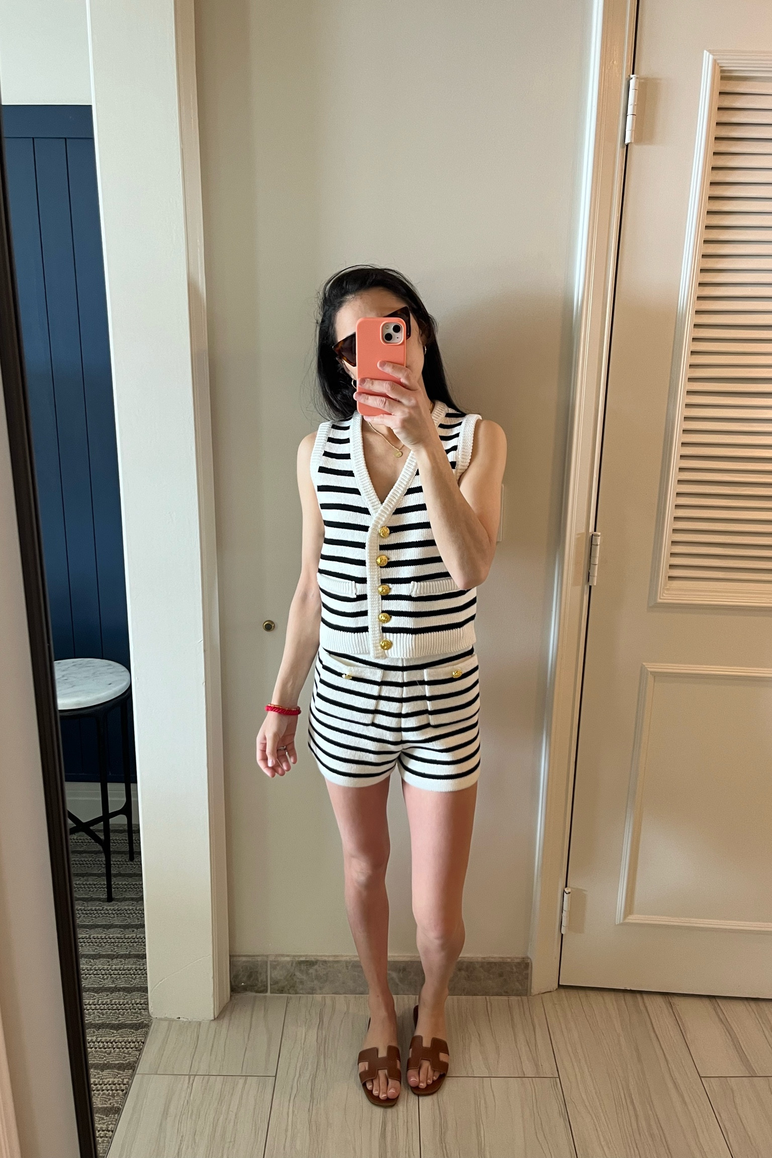 Cutest striped knit set for summer 

#LTKfindsunder100 #LTKstyletip #LTKtravel