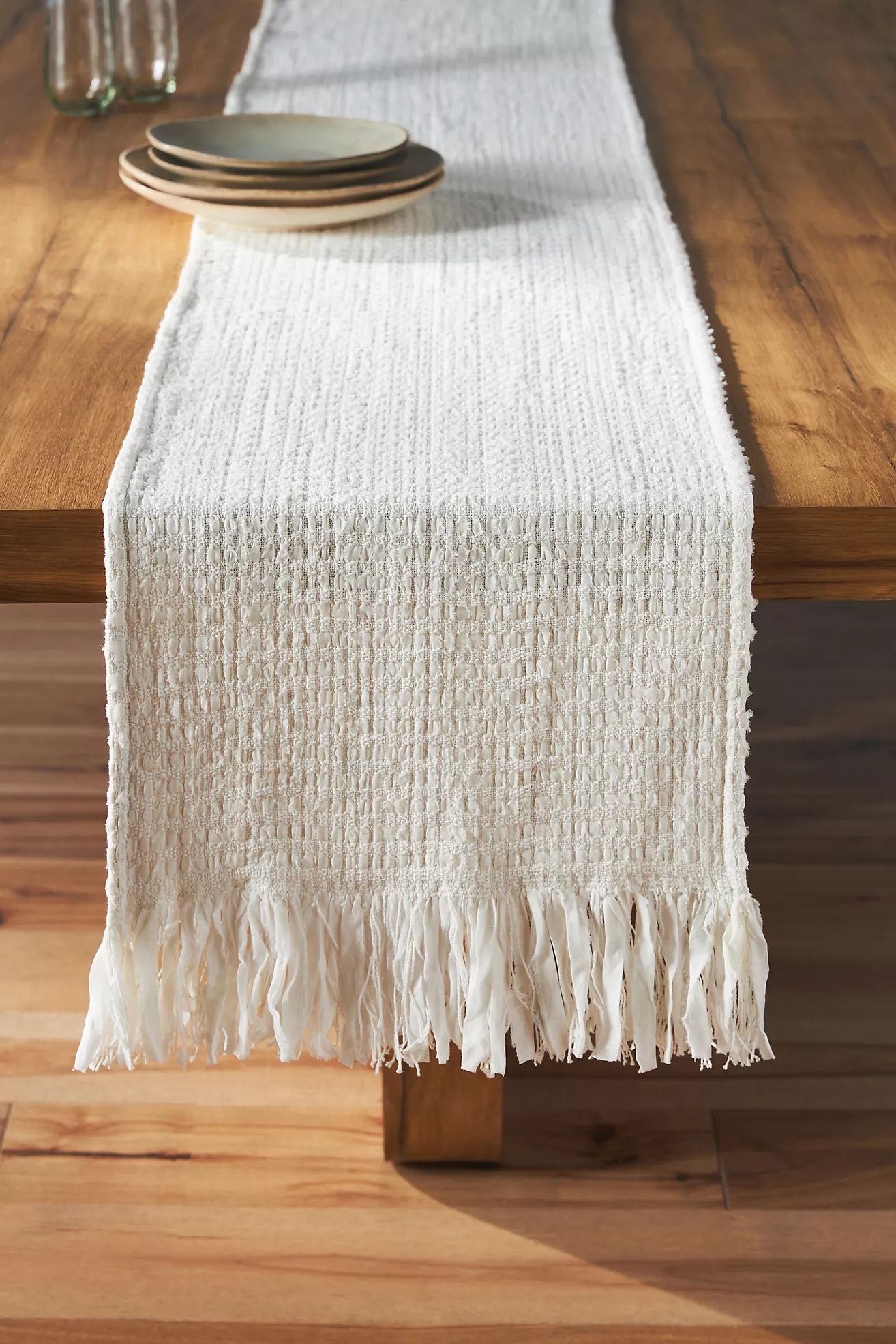 Upcycled Sari Table Runner | Anthropologie (US)
