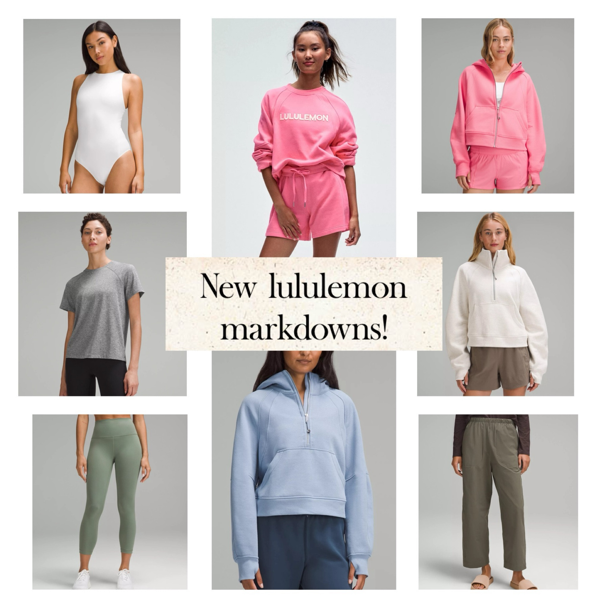New lululemon markdowns! 

#LTKFitness #LTKSaleAlert #LTKActive