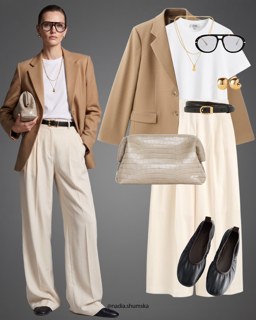 Cream trousers: summer edition✨
#LTKStyle #SummerOutfit #LTKsummer #LTKstyletip

 

 