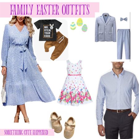Family photo outfits 
Easter outfits 
Family pictures

#LTKFind #LTKSeasonal #LTKunder50