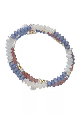 Lucky Brand Beaded Bracelet Set | Belk