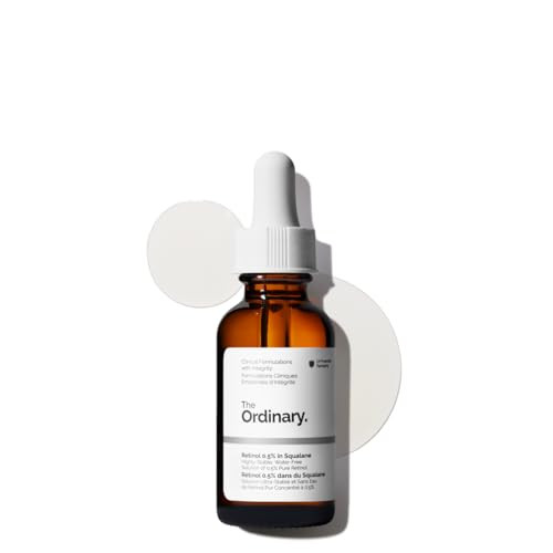 The Ordinary Retinol 0.5% in Squalane, Intermediate Retinol Serum for the Face That Is Anti-Aging and Skin Smoothing, 1 Fl Oz | Amazon (US)