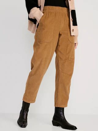 High-Waisted Pulla Utility Pants for Women | Old Navy (US)