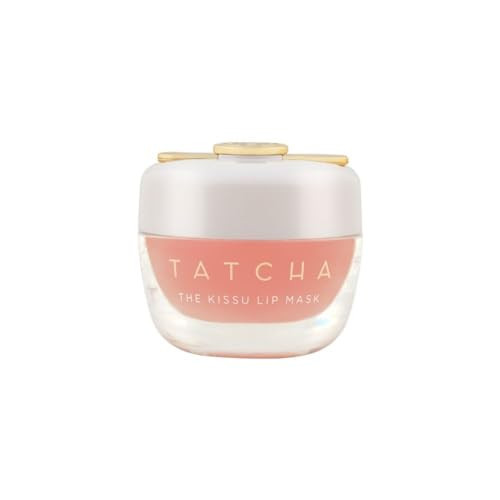 Tatcha Kissu Lip Mask | Overnight Lip Mask, Visibly Plumps and Softens for Lush Lips, 9.0 G | 0.32 oz | Amazon (US)
